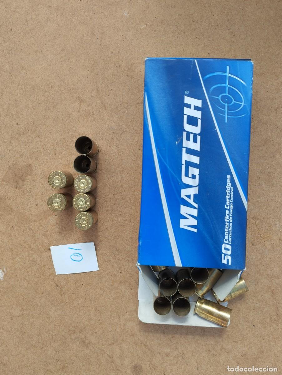 Militaria: 50 vainas vacias 45 ACP