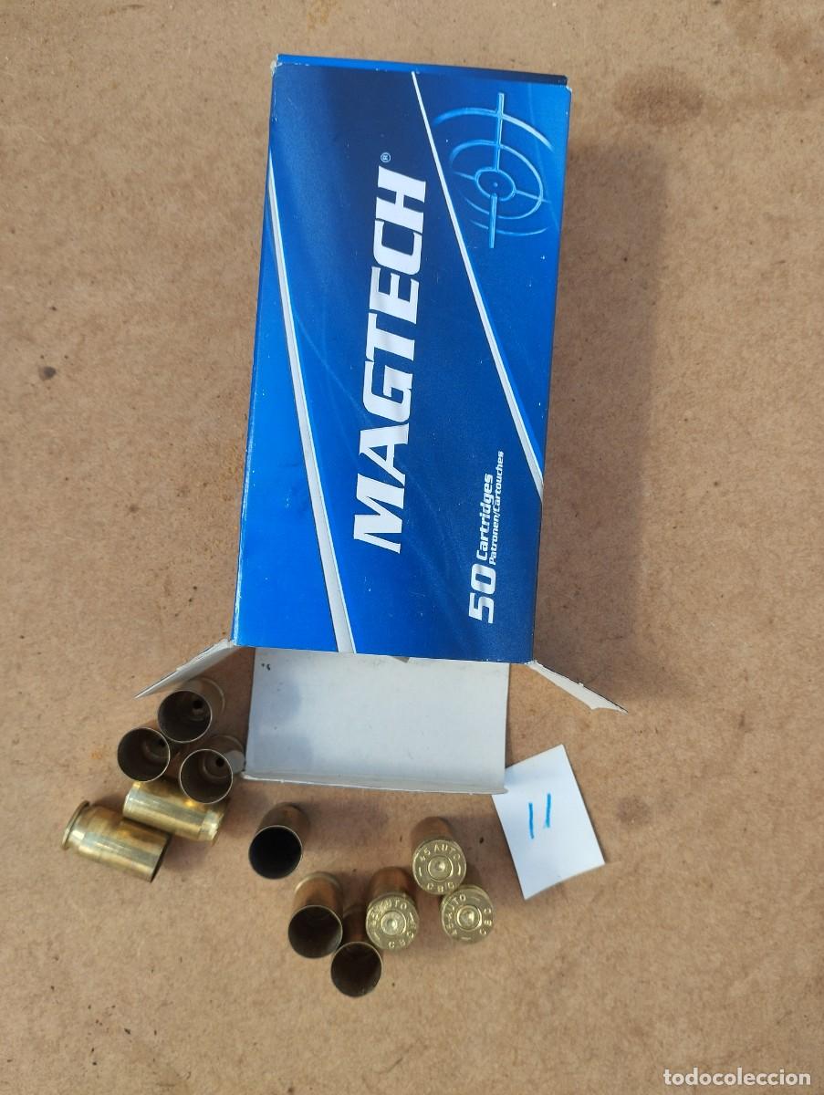 Militaria: 50 vainas vacias 45 ACP