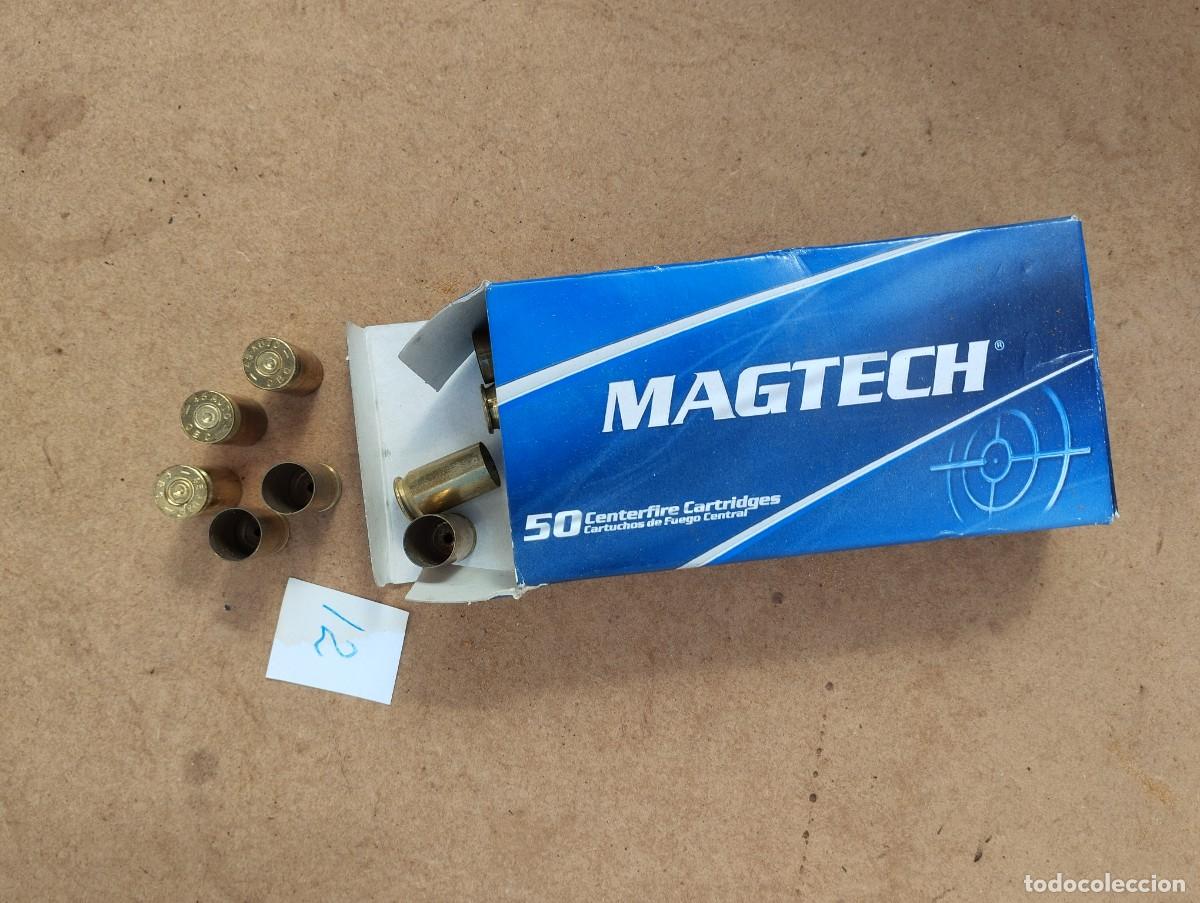 Militaria: 50 vainas vacias 45 ACP