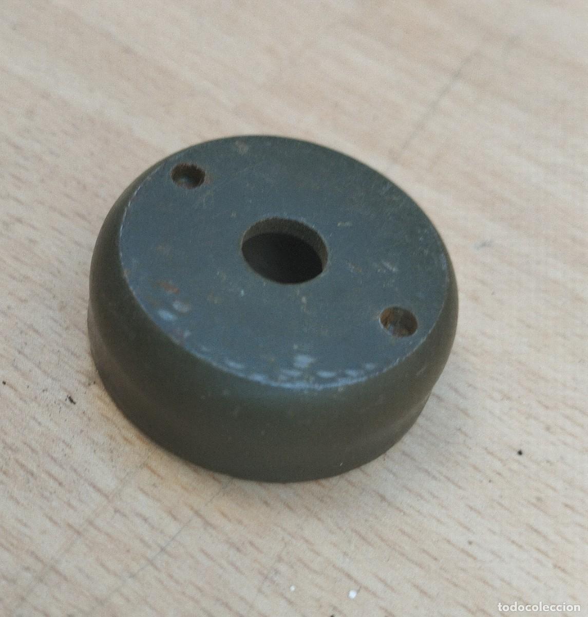 Militaria: tapon cola mortero ECIA 81 mm