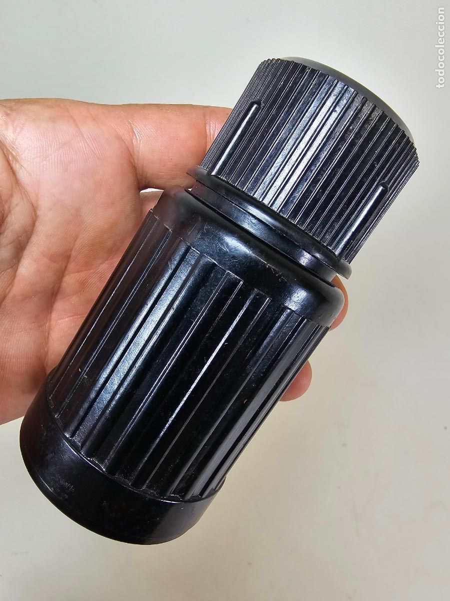 Militaria: GRANADA DE MANO PO I PO 1 PLASTICAS ORAMIL PRIMER MODELO ET-completamente INERTE