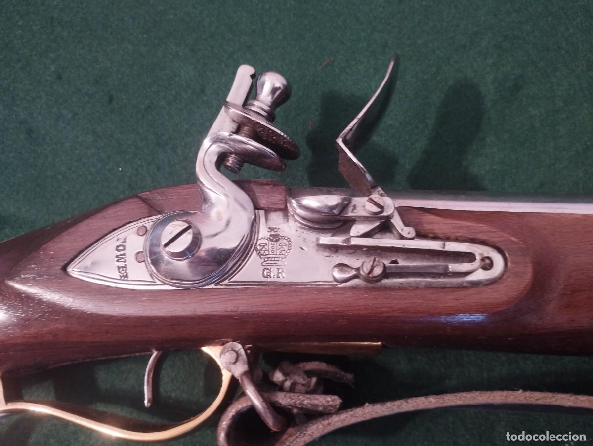 Militaria: Fusil ingl&eacute;s de infanter&iacute;a BAKER Modelo 1800,Replica