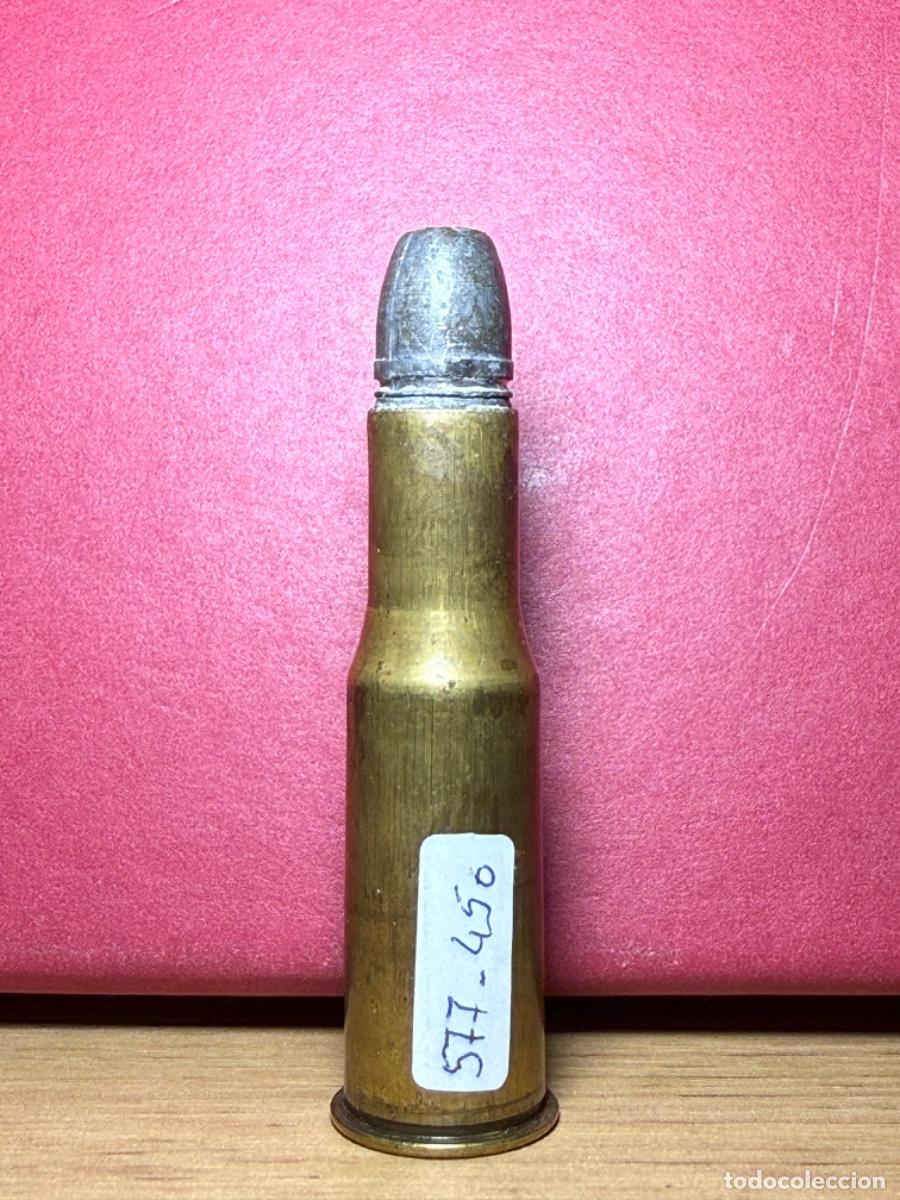 Militaria: .577-450 Antiguo calibre deportivo Inerte para colecci&oacute;n.