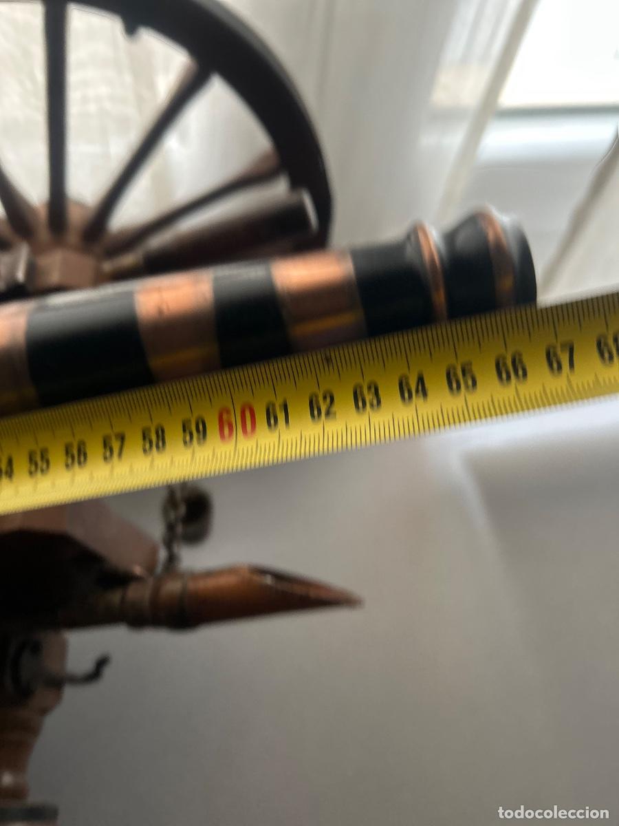 Military Antiques: Ca&ntilde;&oacute;n de avancarga marca Dikar
