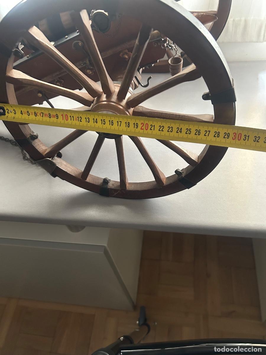 Militaria: Ca&ntilde;&oacute;n de avancarga marca Dikar - Foto 2