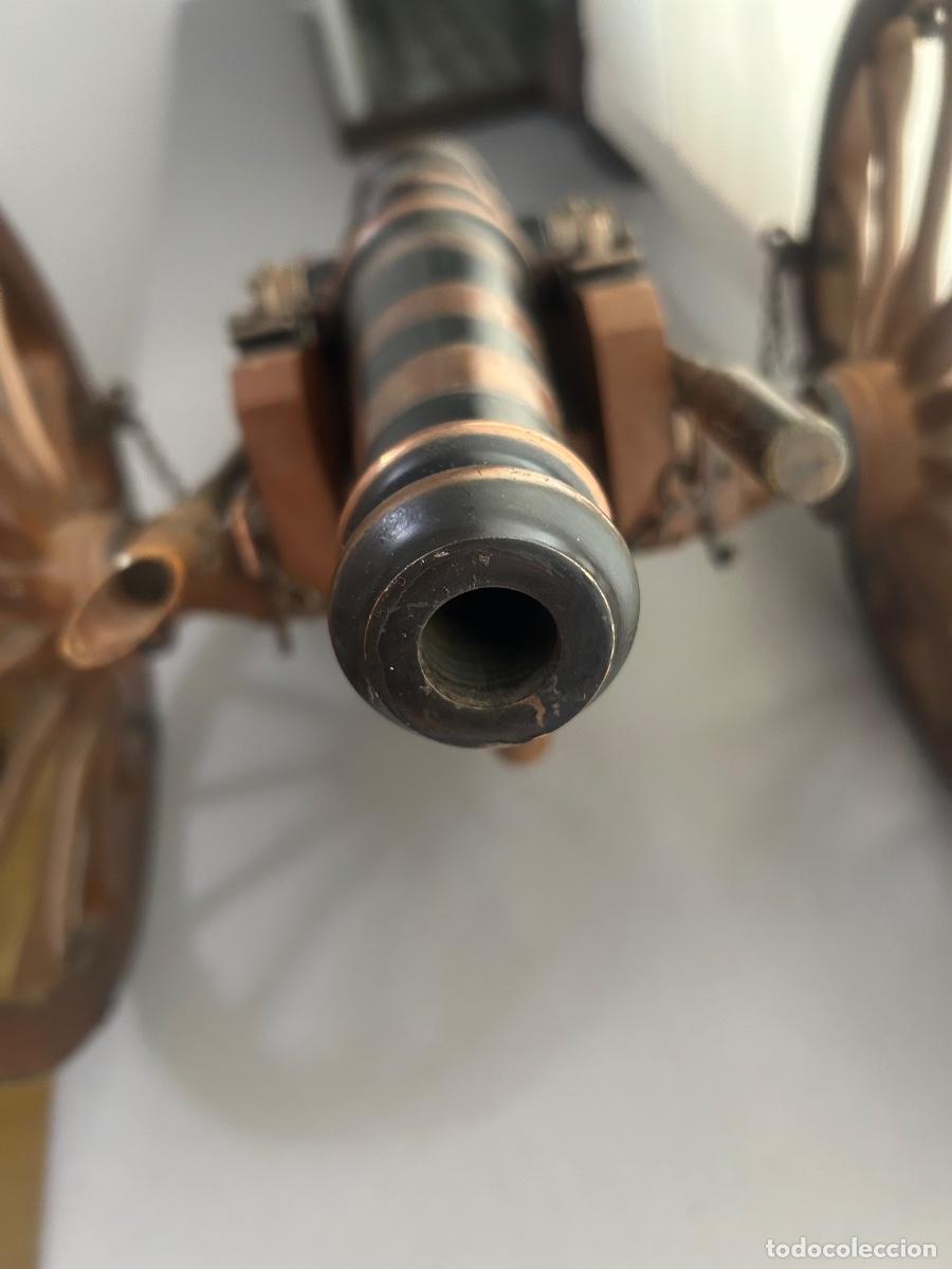 Militaria: Ca&ntilde;&oacute;n de avancarga marca Dikar - Foto 3