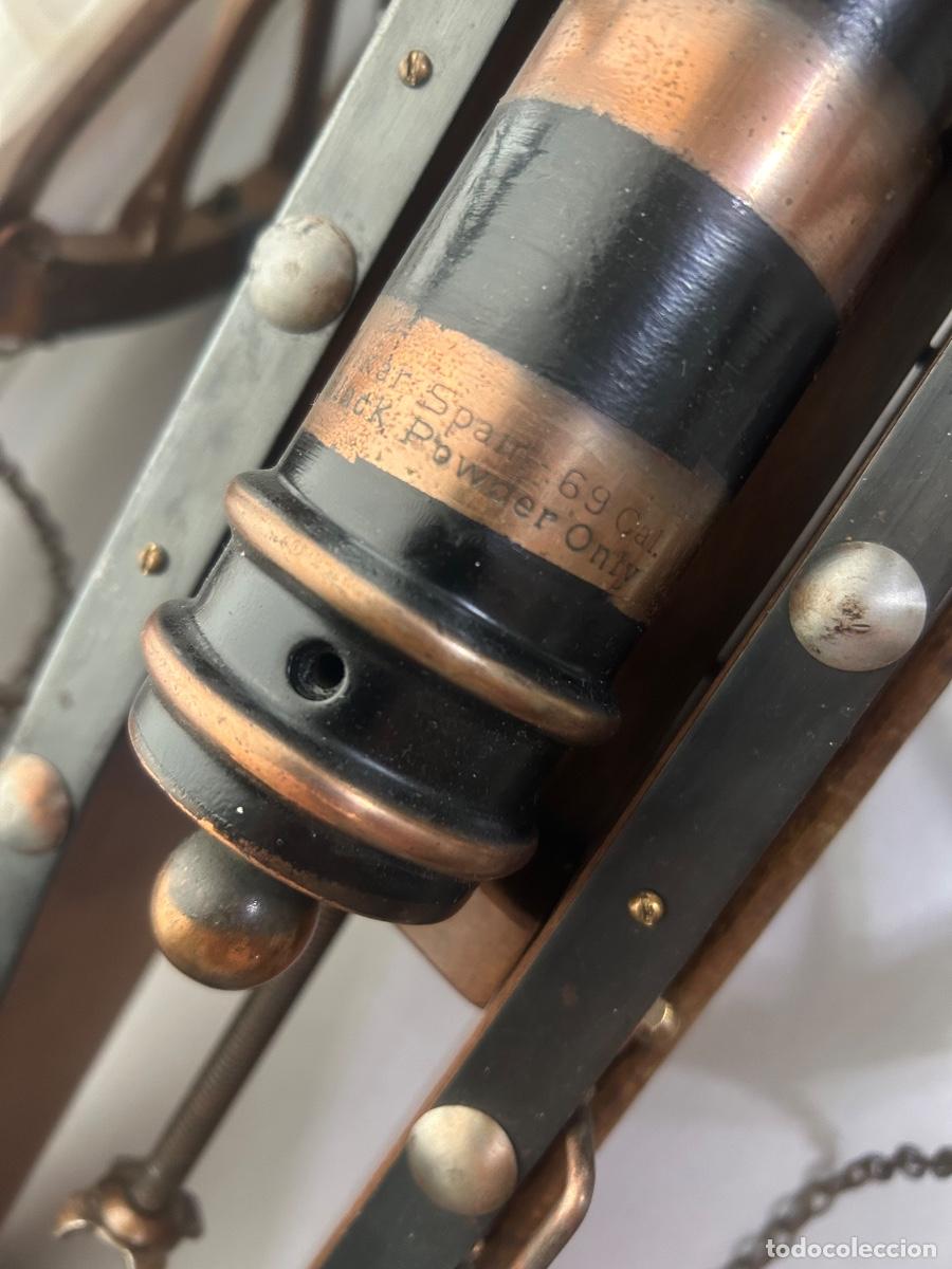 Militaria: Ca&ntilde;&oacute;n de avancarga marca Dikar - Foto 4