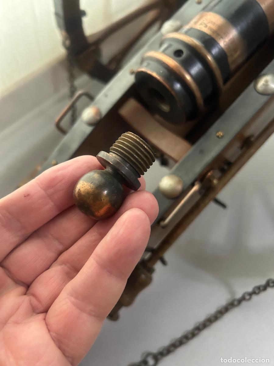 Militaria: Ca&ntilde;&oacute;n de avancarga marca Dikar - Foto 5