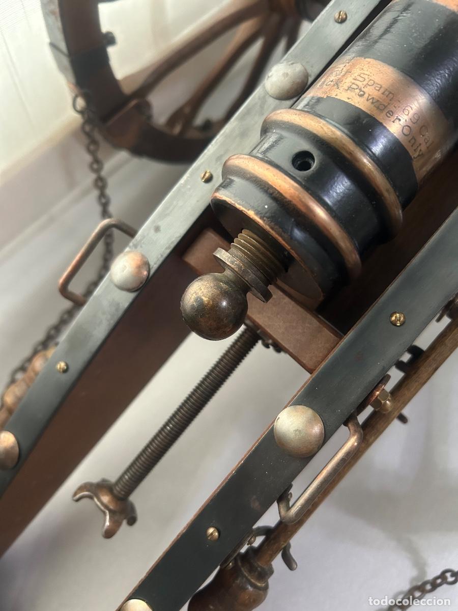 Militaria: Ca&ntilde;&oacute;n de avancarga marca Dikar - Foto 7