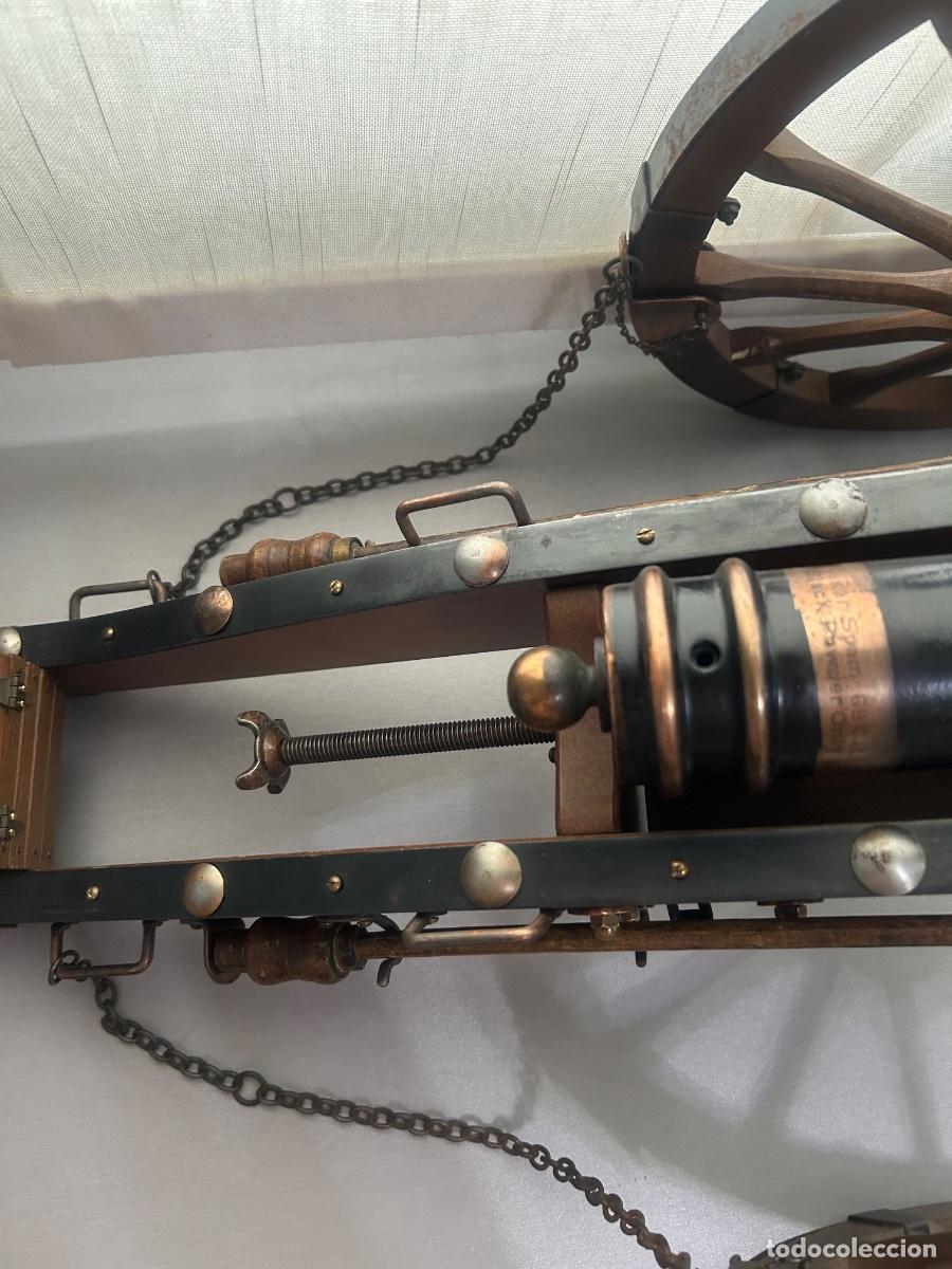 Militaria: Ca&ntilde;&oacute;n de avancarga marca Dikar - Foto 8