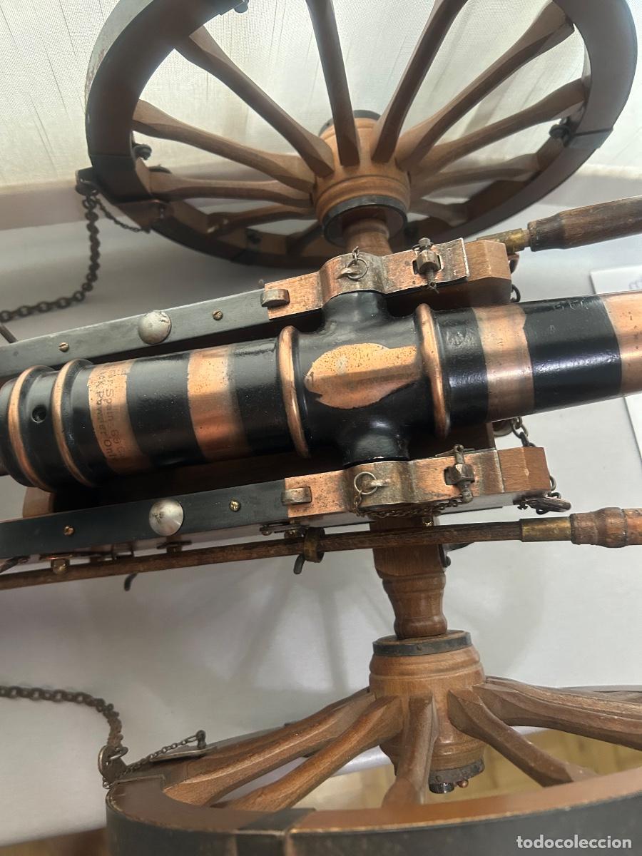 Militaria: Ca&ntilde;&oacute;n de avancarga marca Dikar - Foto 9