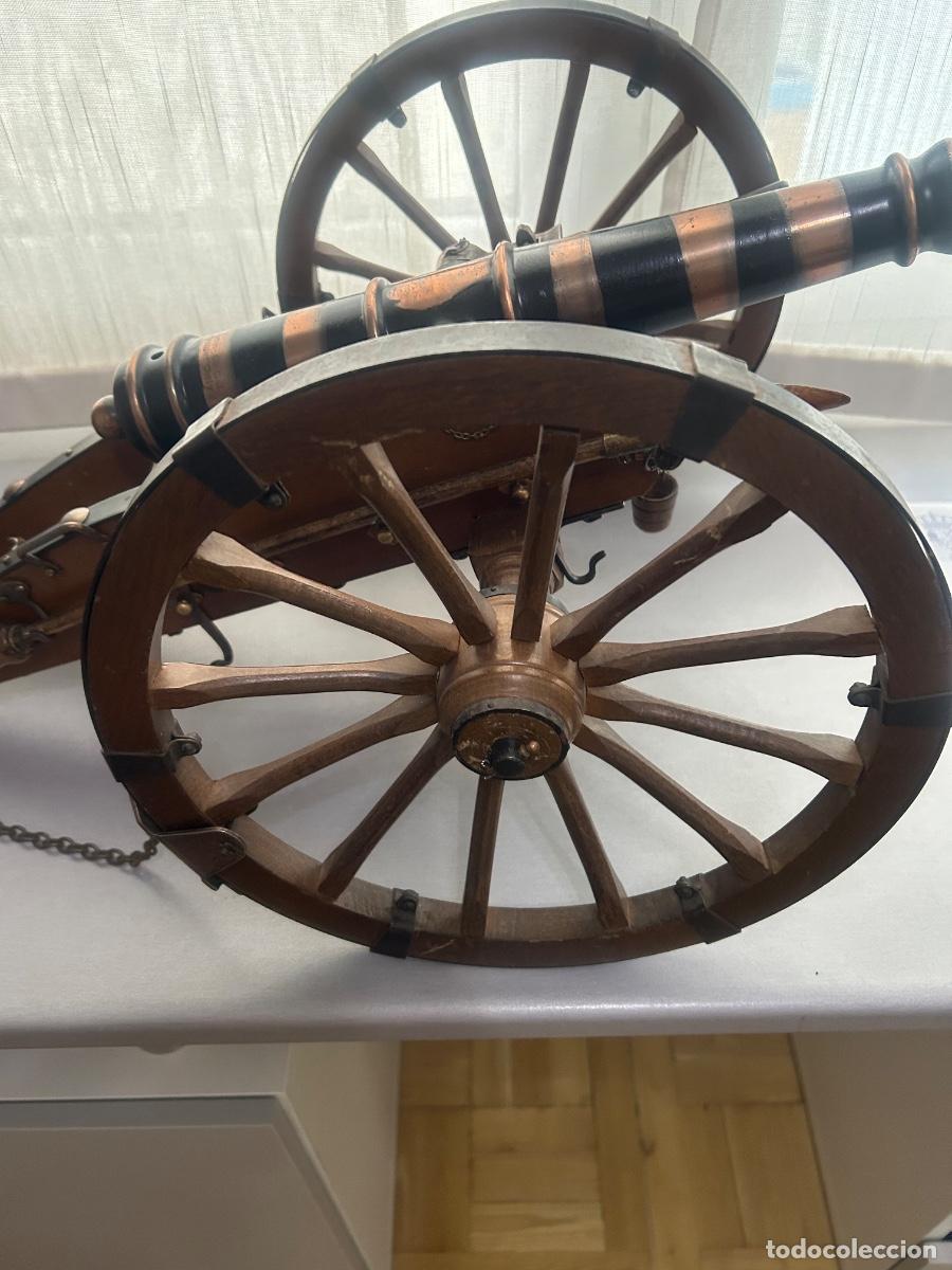 Militaria: Ca&ntilde;&oacute;n de avancarga marca Dikar - Foto 10