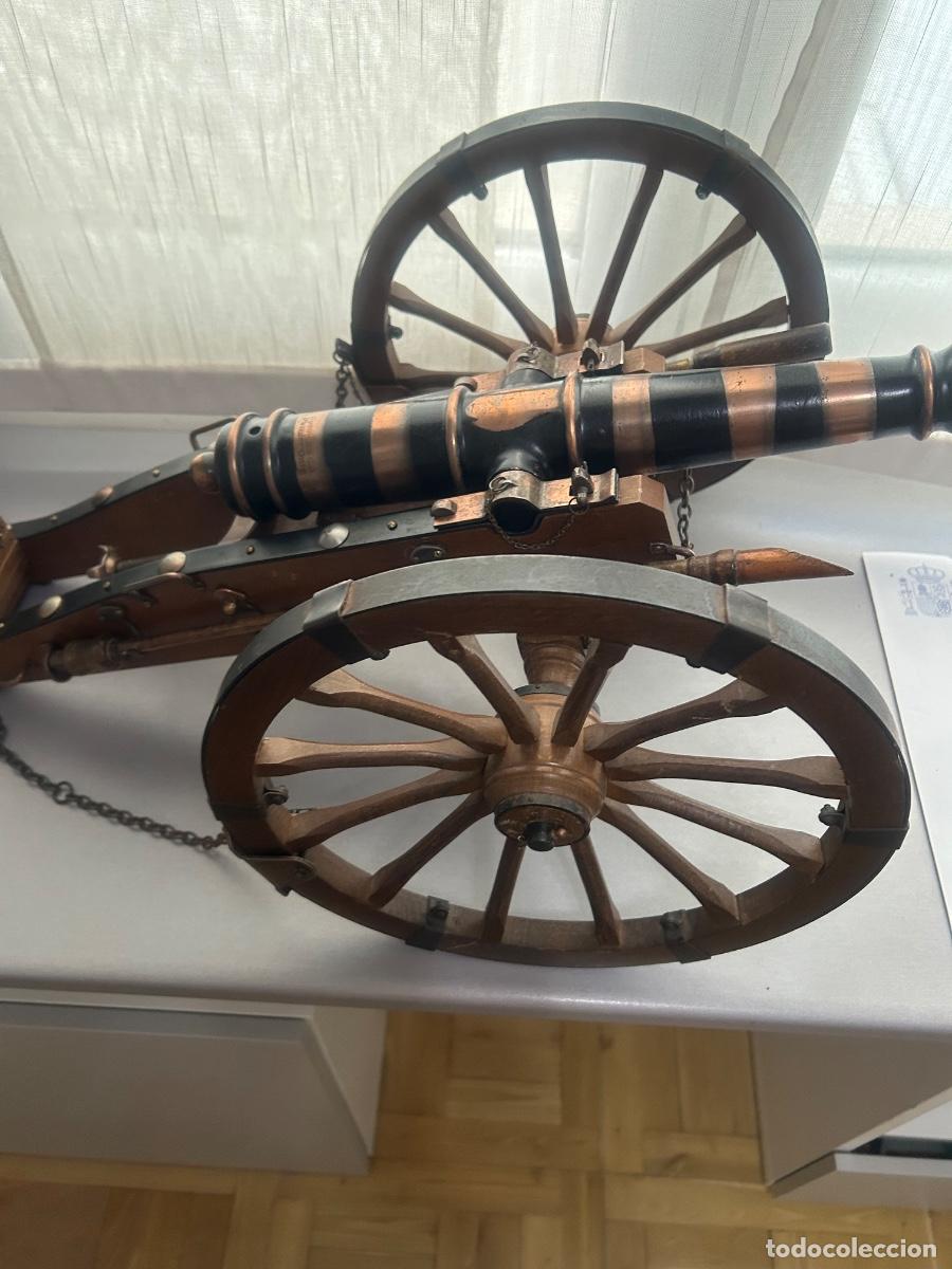 Militaria: Ca&ntilde;&oacute;n de avancarga marca Dikar - Foto 11