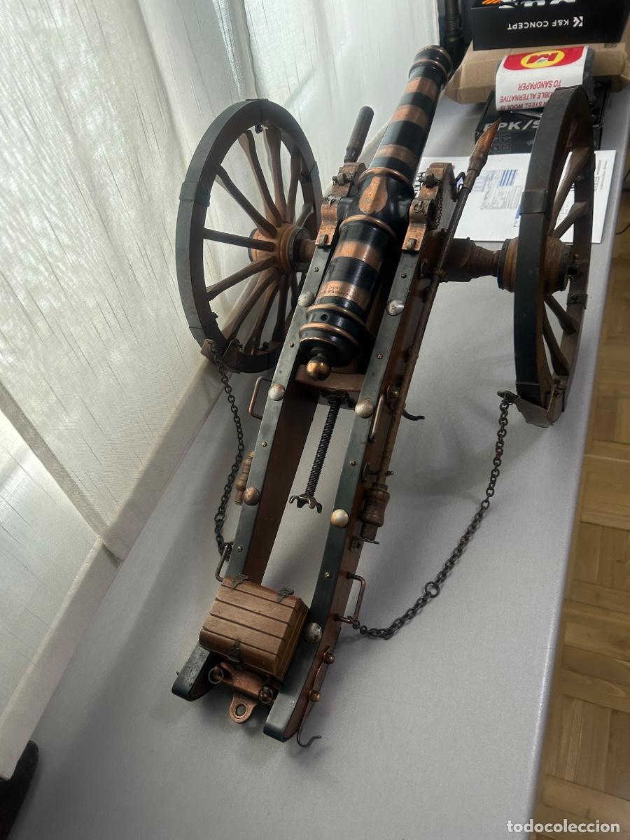 Militaria: Ca&ntilde;&oacute;n de avancarga marca Dikar - Foto 13
