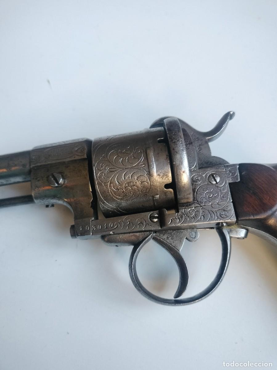 Militaria: REVOLVER E. LEFAUCHEUX. - Foto 2