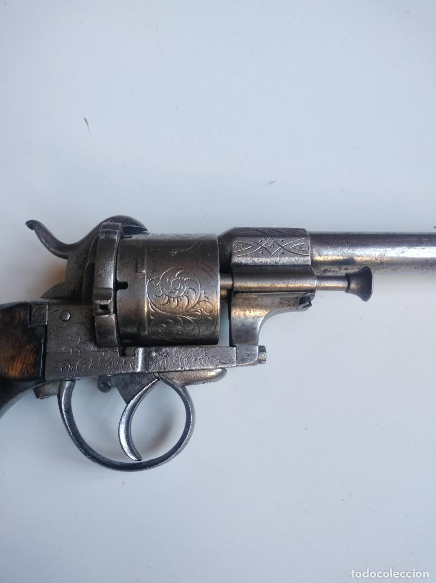 Militaria: REVOLVER E. LEFAUCHEUX. - Foto 3