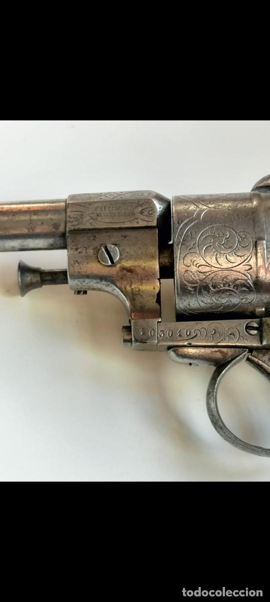 Militaria: REVOLVER E. LEFAUCHEUX. - Foto 4