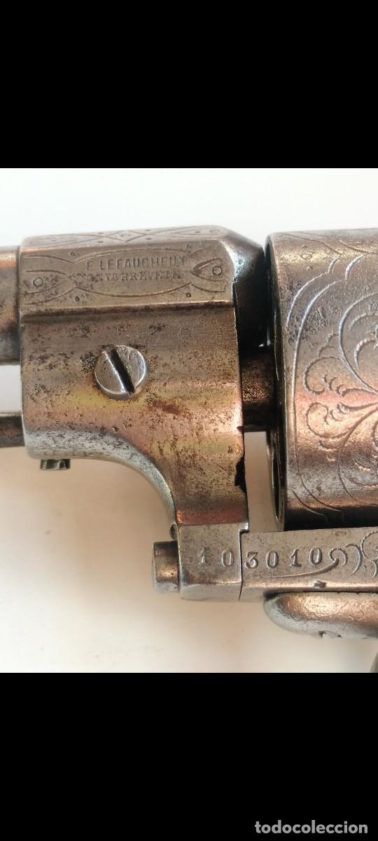 Militaria: REVOLVER E. LEFAUCHEUX. - Foto 5