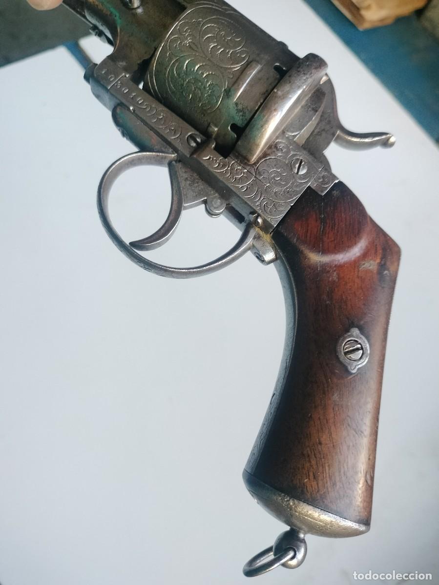Militaria: REVOLVER E. LEFAUCHEUX. - Foto 7
