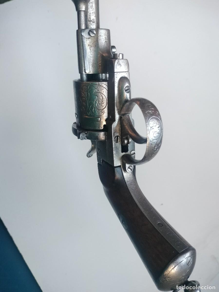 Militaria: REVOLVER E. LEFAUCHEUX. - Foto 8