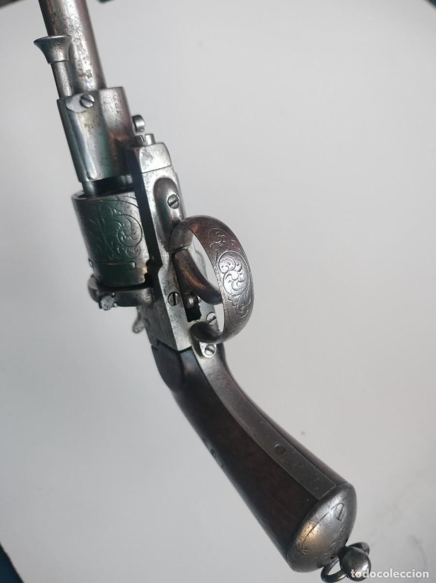 Militaria: REVOLVER E. LEFAUCHEUX. - Foto 9