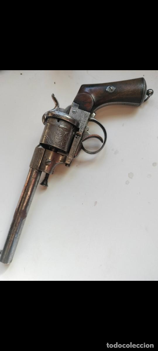 Militaria: REVOLVER E. LEFAUCHEUX.