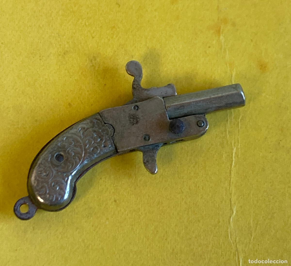 Militaria: MINI PISTOLA, FUNCIONANDO - VER FOTOS