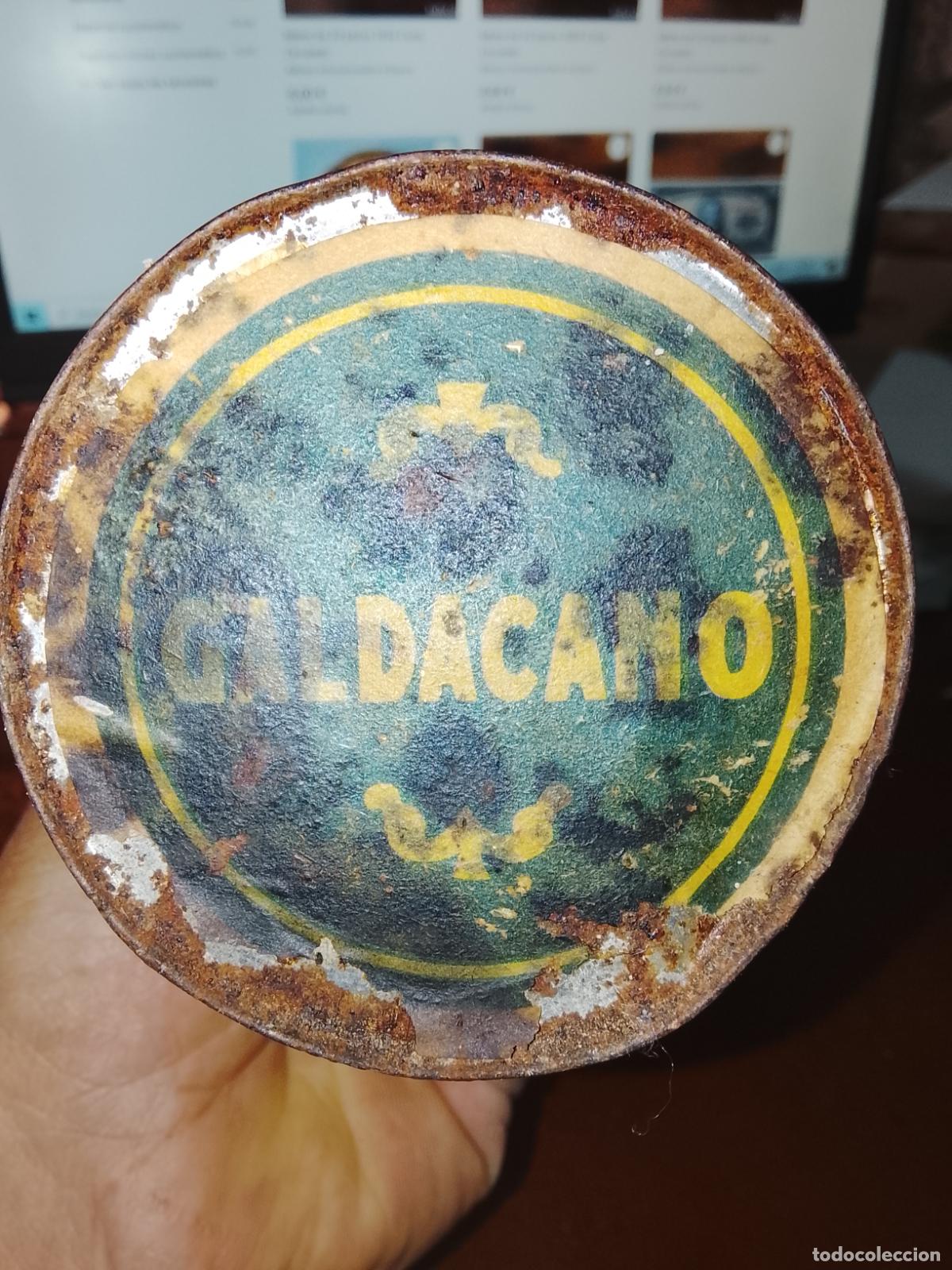 Militaria: Antiguo Canuto de Dinamita de Gald&aacute;cano - Procedencia Jefe de Estaci&oacute;n- Vacio