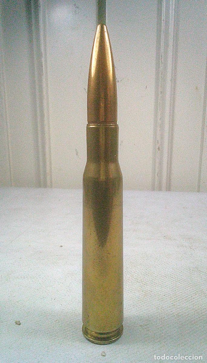 Militaria: CARTUCHO NORTEAMERICANO DE MANIPULEO 12,7 12,70 MM 12,7X99 CALIBRE 50 CAL 50 LAKE CITY 1944