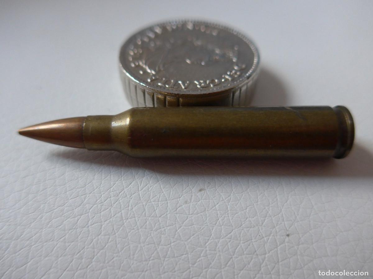 Militaria: BALA CALIBRE 5,56 CETME ESPA&Ntilde;OL FABRICA DE SANTA BARBARA