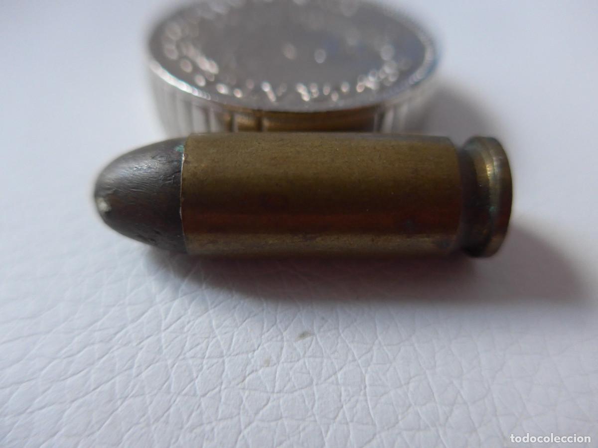 Militaria: BALA 9MM PARABELLUM A&Ntilde;O 1976 FABRICA DE SANTA BARBARA