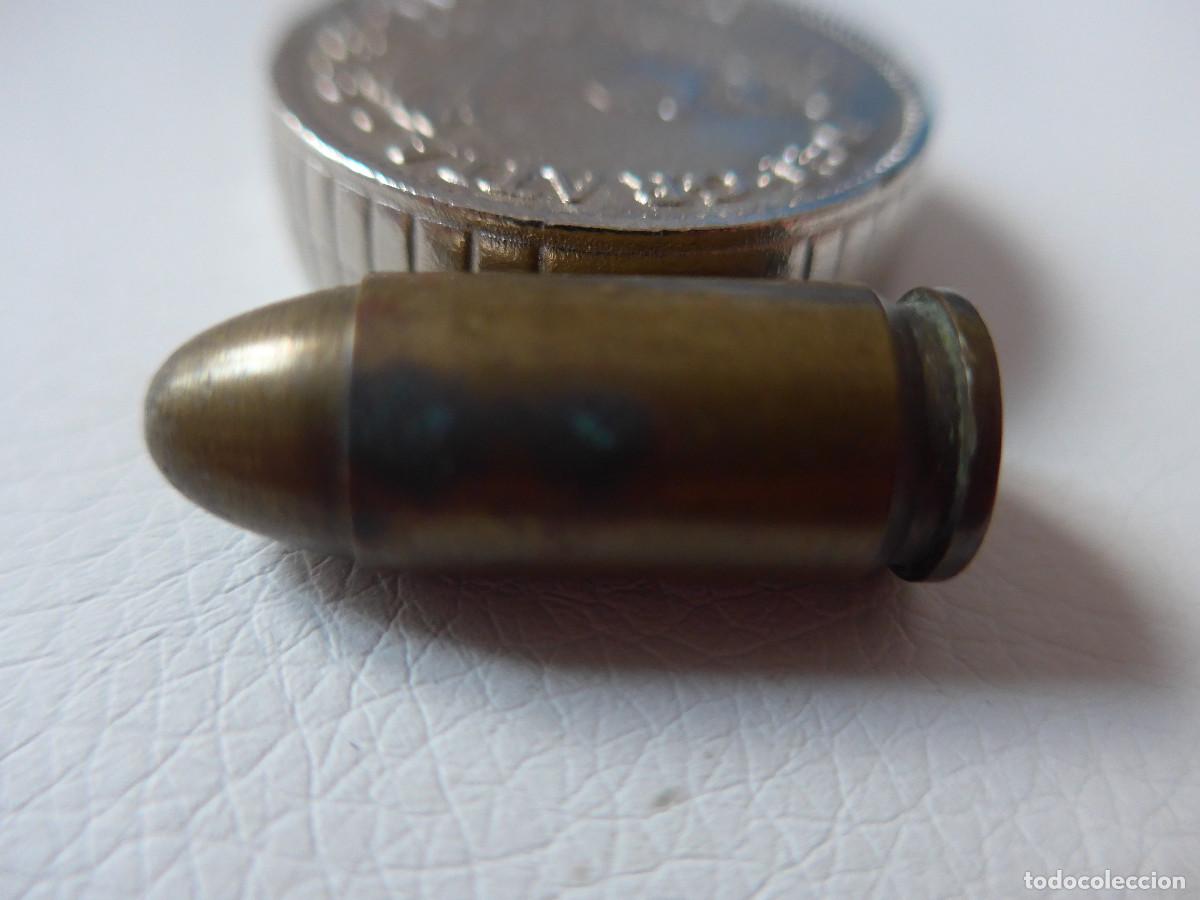 Militaria: BALA 9MM PARABELLUM A&Ntilde;O 1973 FABRICA DE SANTA BARBARA