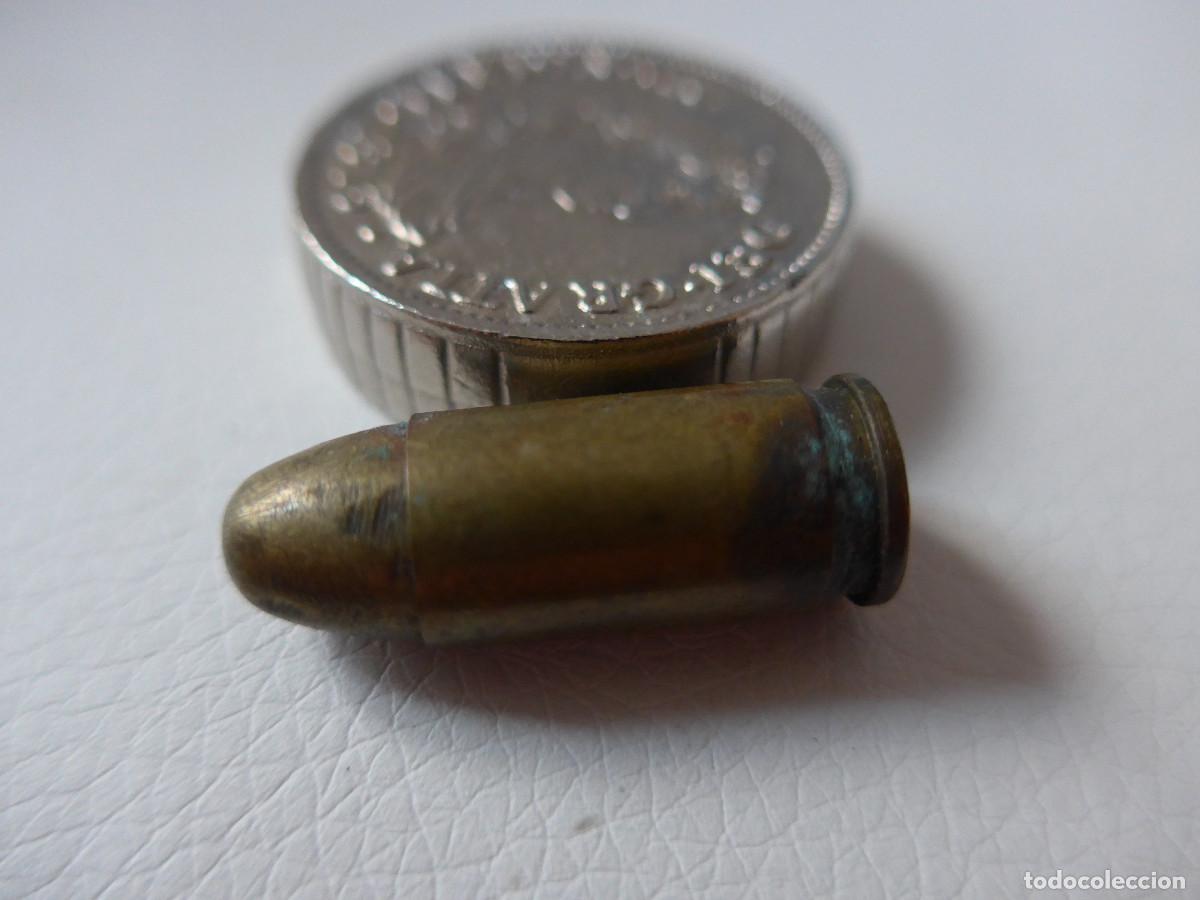 Militaria: BALA 9MM PARABELLUM A&Ntilde;O 1971 FABRICA DE SANTA BARBARA