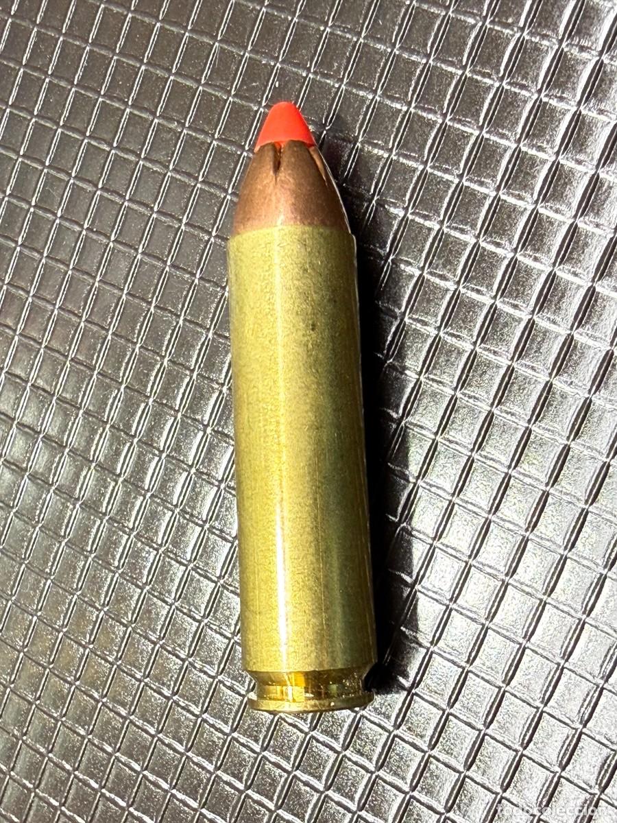 Militaria: .450 BUSHMASTER calibre deportivo Inerte para coleccion.