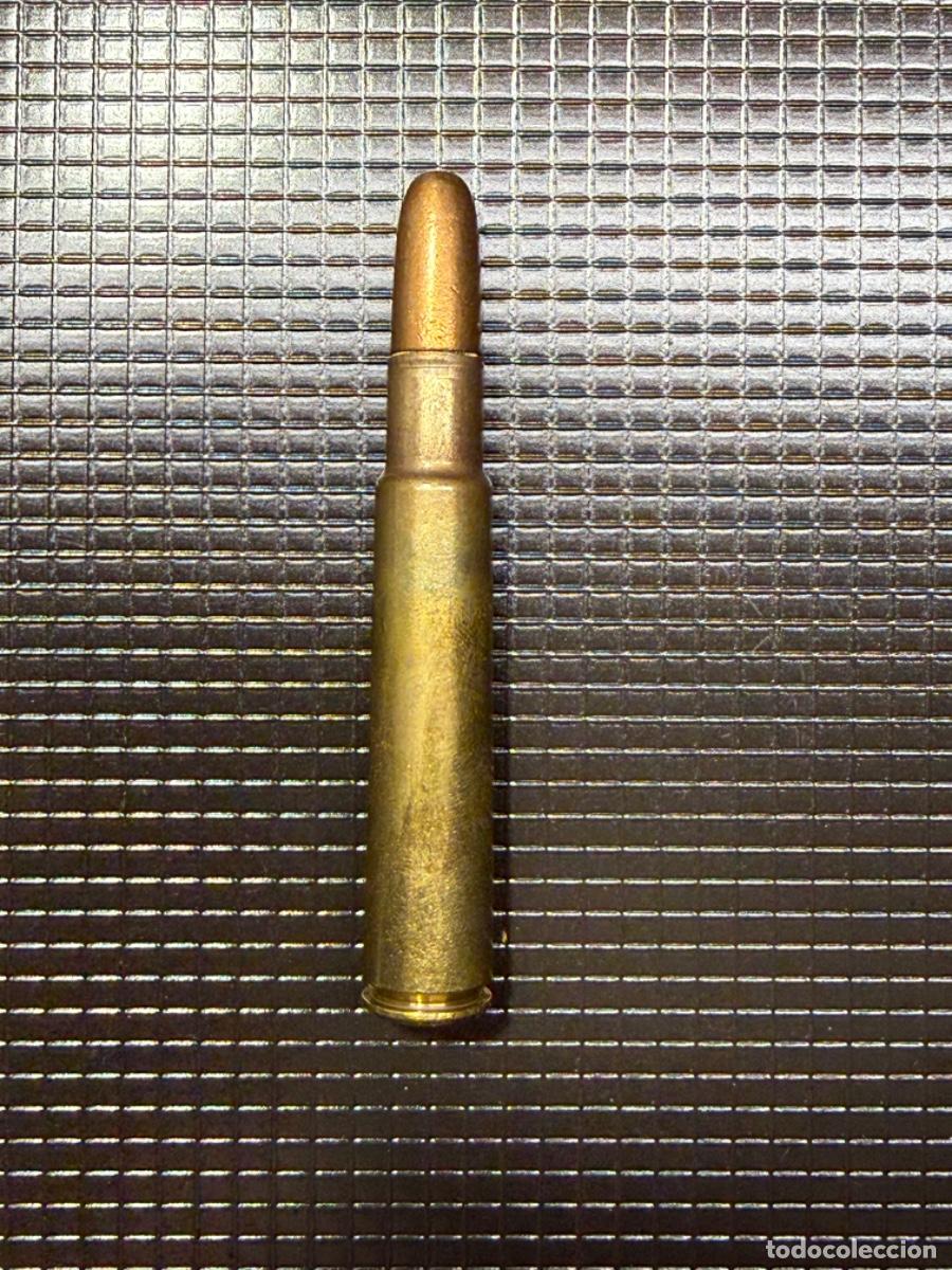 Militaria: .416 Jhon Rigby, calibre deportivo Inerte para colecci&oacute;n. Inerte