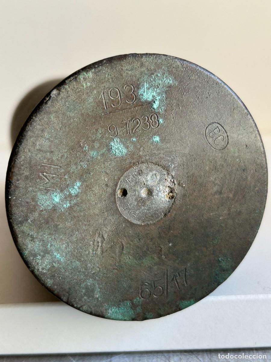Militaria: Vaina de cobre de 1937 - Foto 2