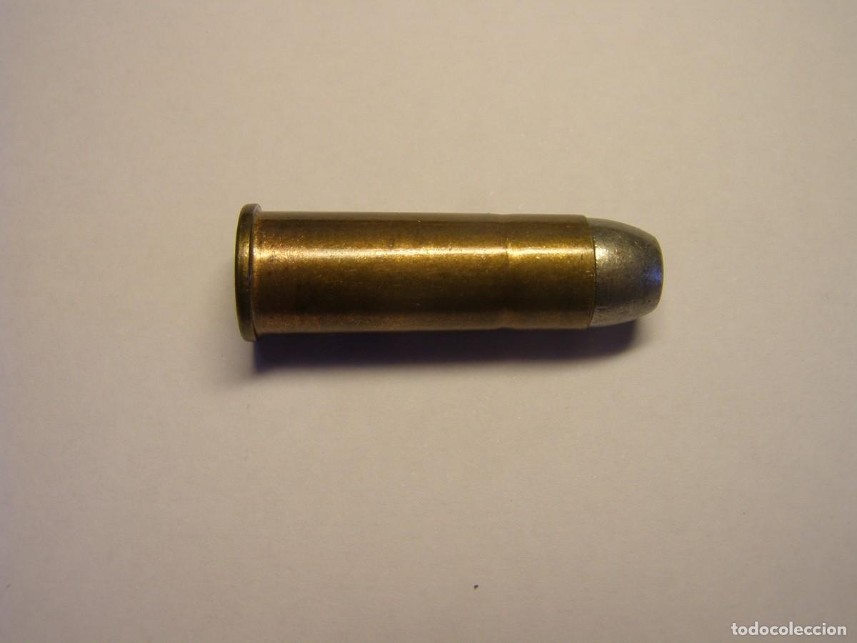 Militaria: Cartucho inerte calibre 9.3 x 62 mm. De &eacute;poca.