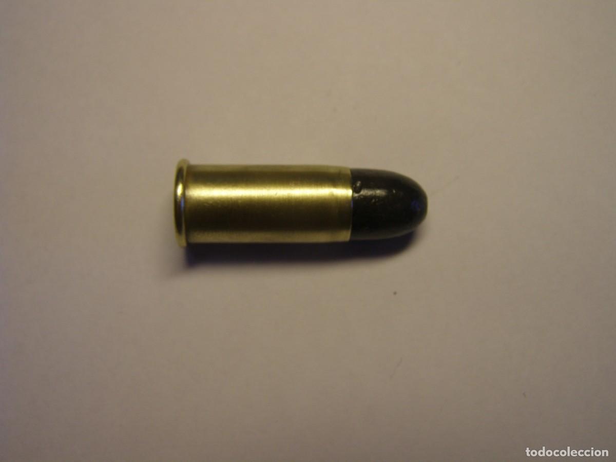 Militaria: Cartucho inerte calibre 11 x 24 Russian espa&ntilde;ol. De &eacute;poca.