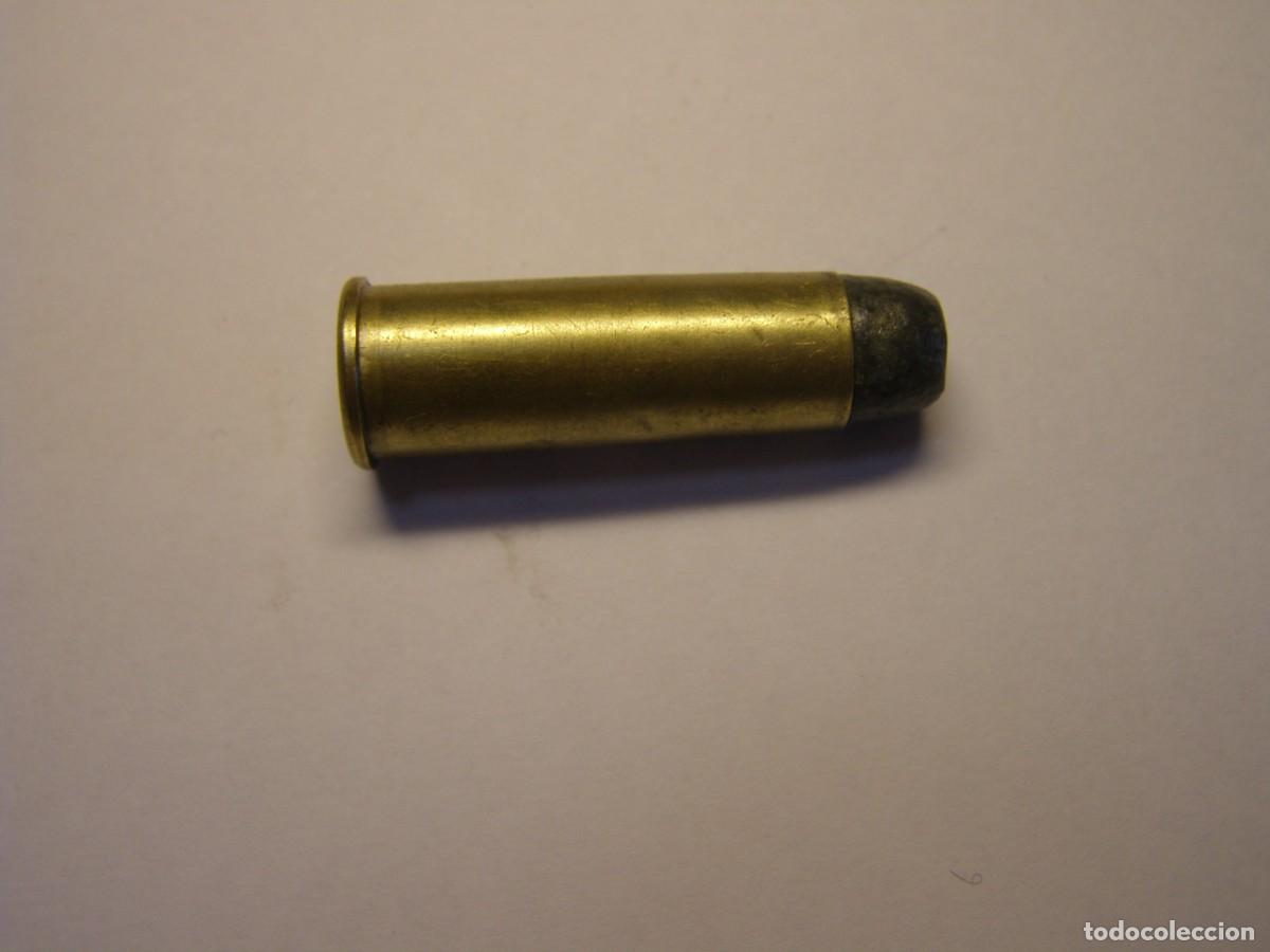 Militaria: Cartucho inerte calibre 44-40, Guerra Civil Espa&ntilde;ola o anterior.