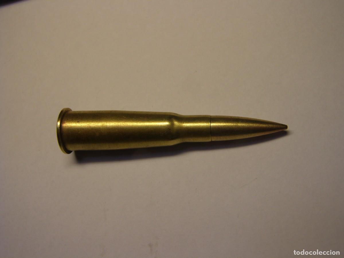 Militaria: Cartucho inerte calibre 8 x 50 mm. Lebel. Guerra Civil Espa&ntilde;ola.