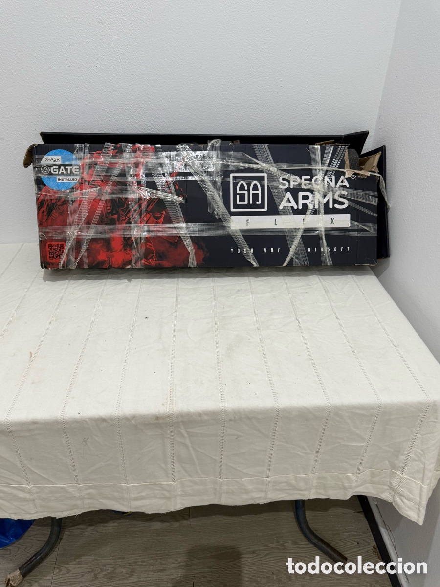 Militaria: R&eacute;plica Airsoft Specna Arms FLEX M4 &ndash; GATE X-ASR &ndash; Caja Original