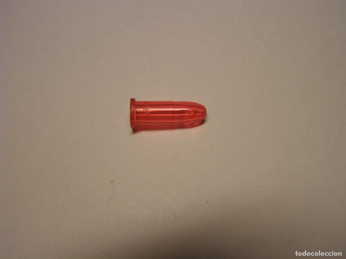 Militaria: Cartucho inerte amortiguador, calibre 22 corto.
