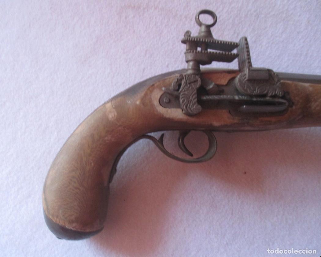 Militaria: PISTOLA DE CHISPA - REPLICA - Foto 2