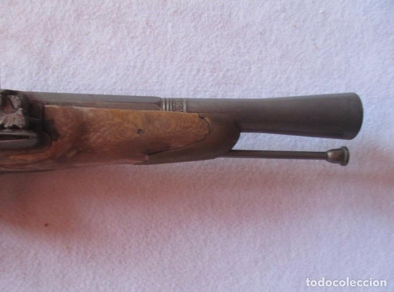 Militaria: PISTOLA DE CHISPA - REPLICA - Foto 3