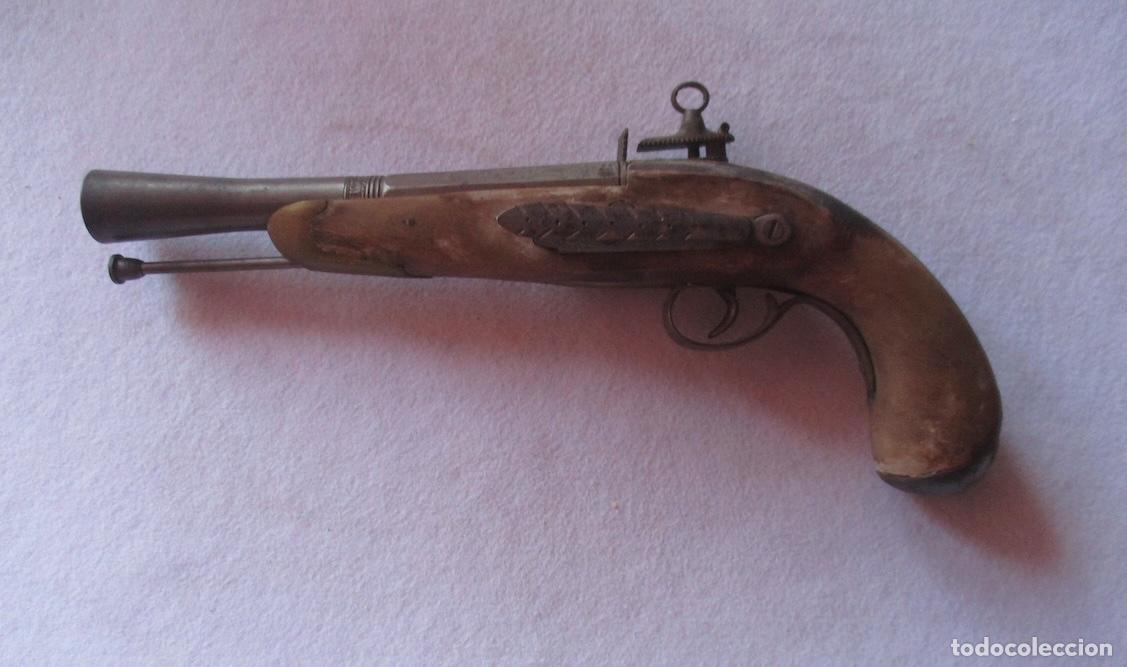 Militaria: PISTOLA DE CHISPA - REPLICA - Foto 4