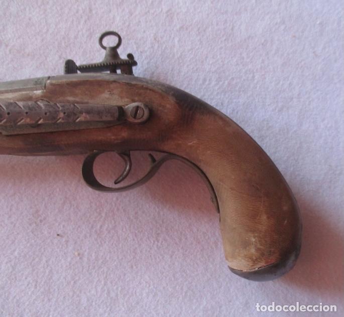 Militaria: PISTOLA DE CHISPA - REPLICA - Foto 5