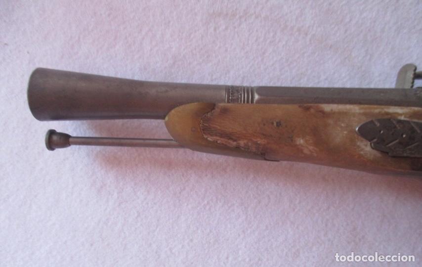 Militaria: PISTOLA DE CHISPA - REPLICA - Foto 6