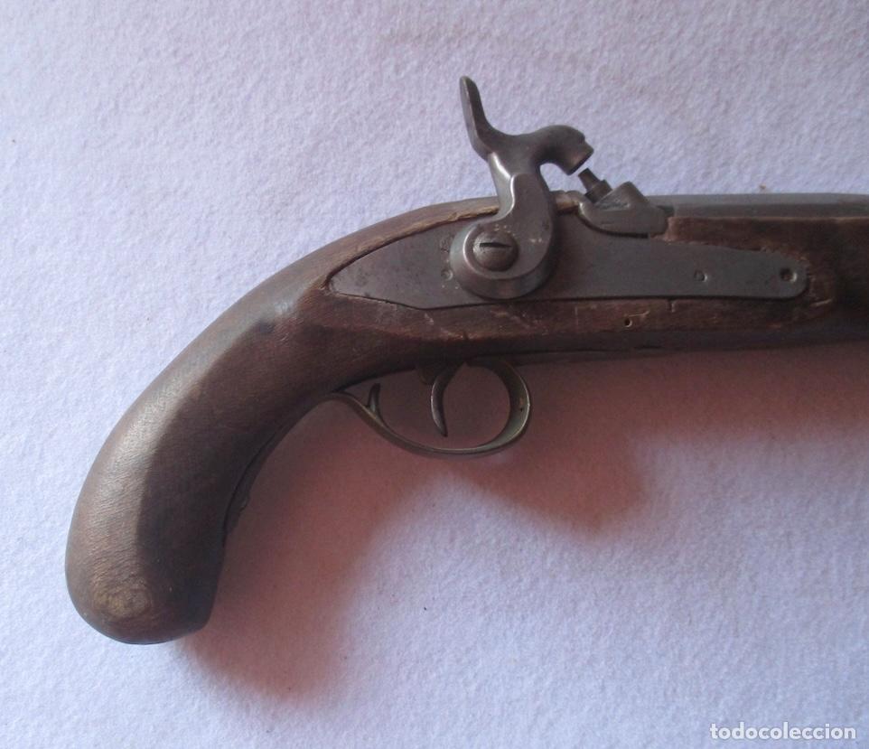 Militaria: PISTOLA DE CHISPA - REPLICA - Foto 2
