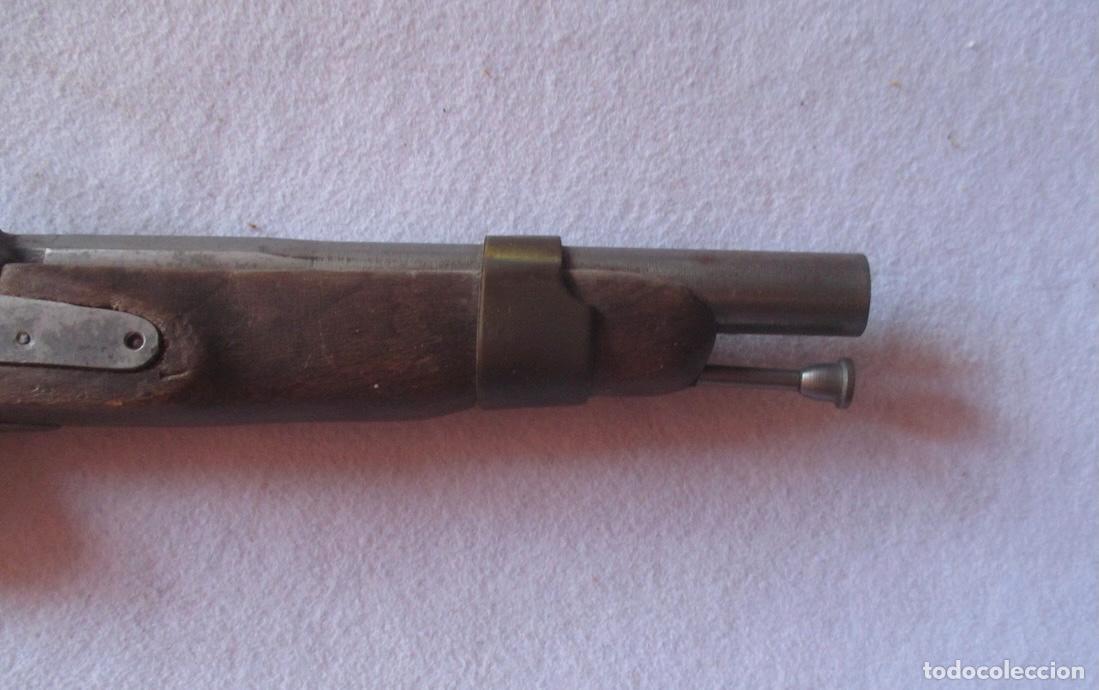 Militaria: PISTOLA DE CHISPA - REPLICA - Foto 3