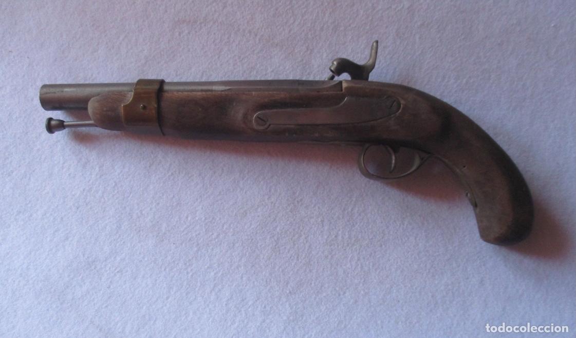 Militaria: PISTOLA DE CHISPA - REPLICA - Foto 4